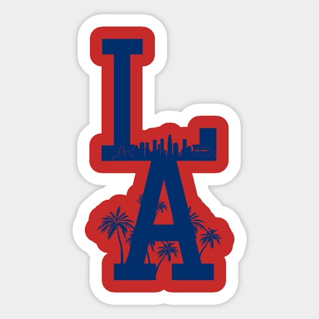 LA Love! Sticker by InTrendSick